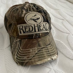 RedHead Camo hat adjustable